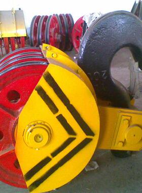 6C型吊具c型板起37202重钢卷钩吊具卷吊卷吊铝具钢具带吊具