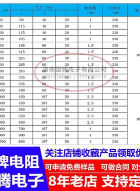 R铝XLG壳制动电阻器变频器刹车大功率5000WKW5110RJ12R0JEPZ欧