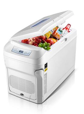 索美35L双冷车家两用12501V2你4特V货车专制用车载冰箱家用迷冷暖