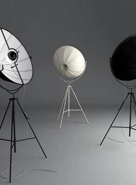 创北欧复古工业风摄影棚后现代艺地术客意厅73087卧室简约三脚架