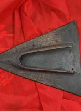 犁东北式田地种菜老式开荒锄头下地老品生老爬物件70KKJ铁老犁