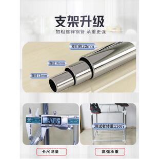 简装实衣柜家用室出卧租房用组装衣加厚宿舍全钢架防44475尘布柜