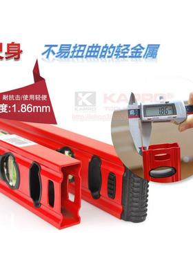 APRO带磁迷你方管水平尺779【40厘米带磁342K款】以色嘉列路开普/