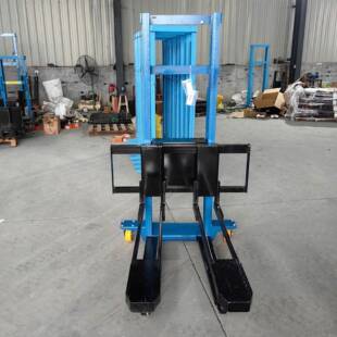 电工动随车车1吨堆高车上下货装 卸YUQ车全自动便携车搬自体叉运具