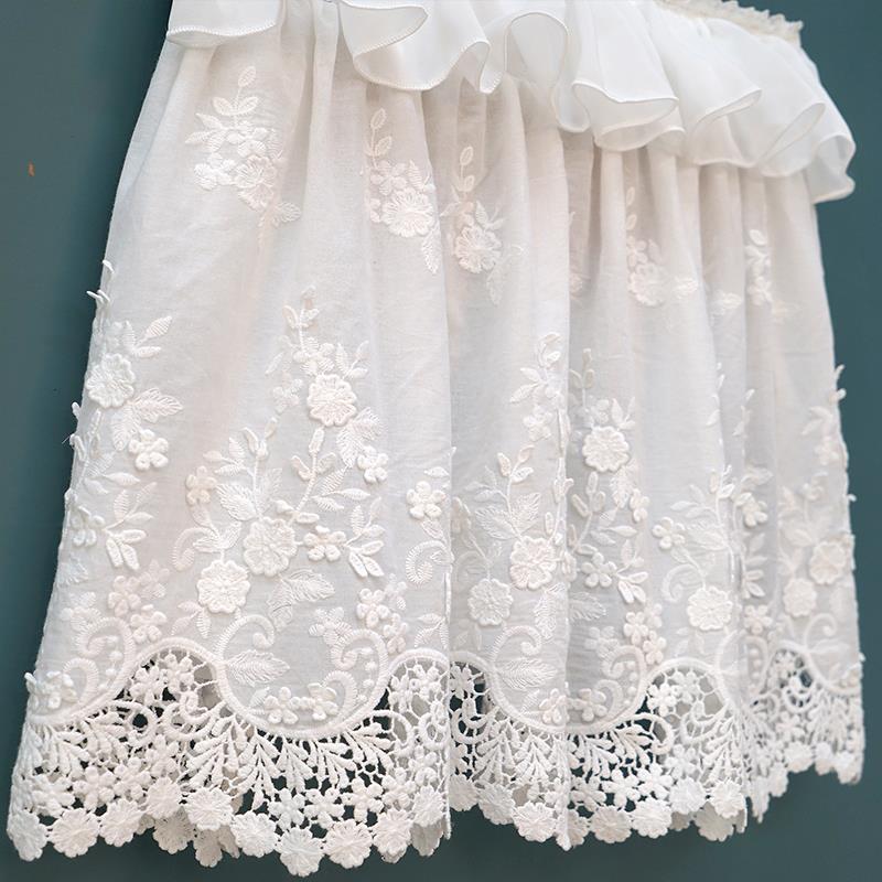 蕾丝箱电表遮挡装饰免打帘纱孔S9231011粘贴电闸网络箱装饰帘开关