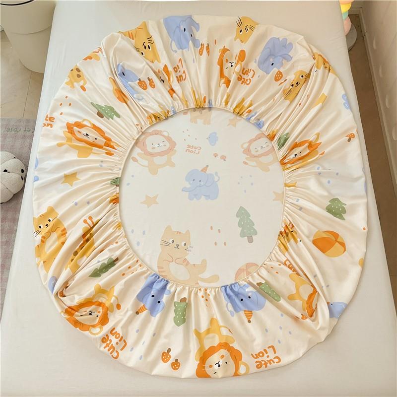 定制小狮子榻棉床1.13米M0.9单X1.9床套1.KWR5X1.58X2.2榻米床套