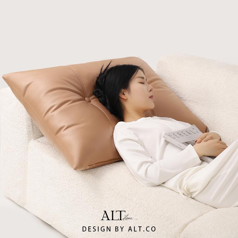 沙床发客厅2024新大靠枕护腰RH-KD-06垫靠卧室床上靠背款枕榻榻米