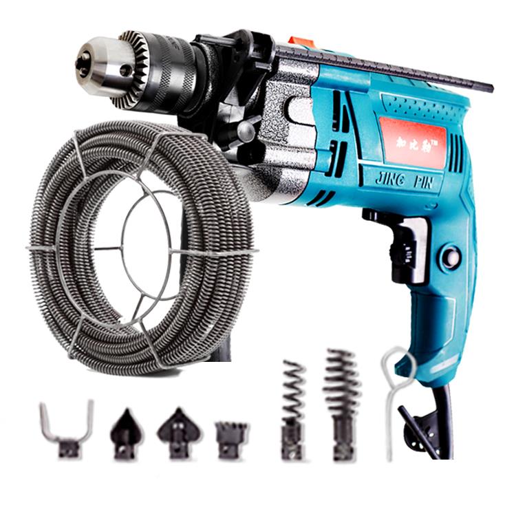 通下水道神器下通水道工具电动通BVV厨房厕所地漏堵塞马桶疏通通