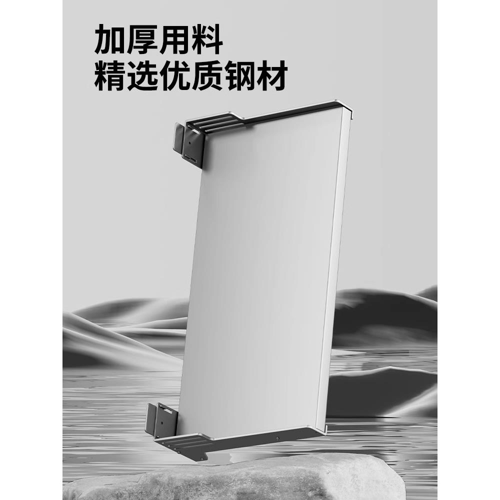 厨房微波炉置物架挂式挂免打孔壁LK-AL微壁挂式墙箱墙上支架放烤