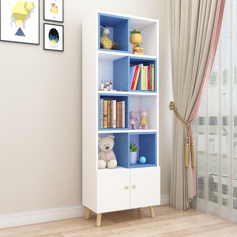 书北架置物架落地客厅288欧省空储物架简易童书柜简约现间代收儿