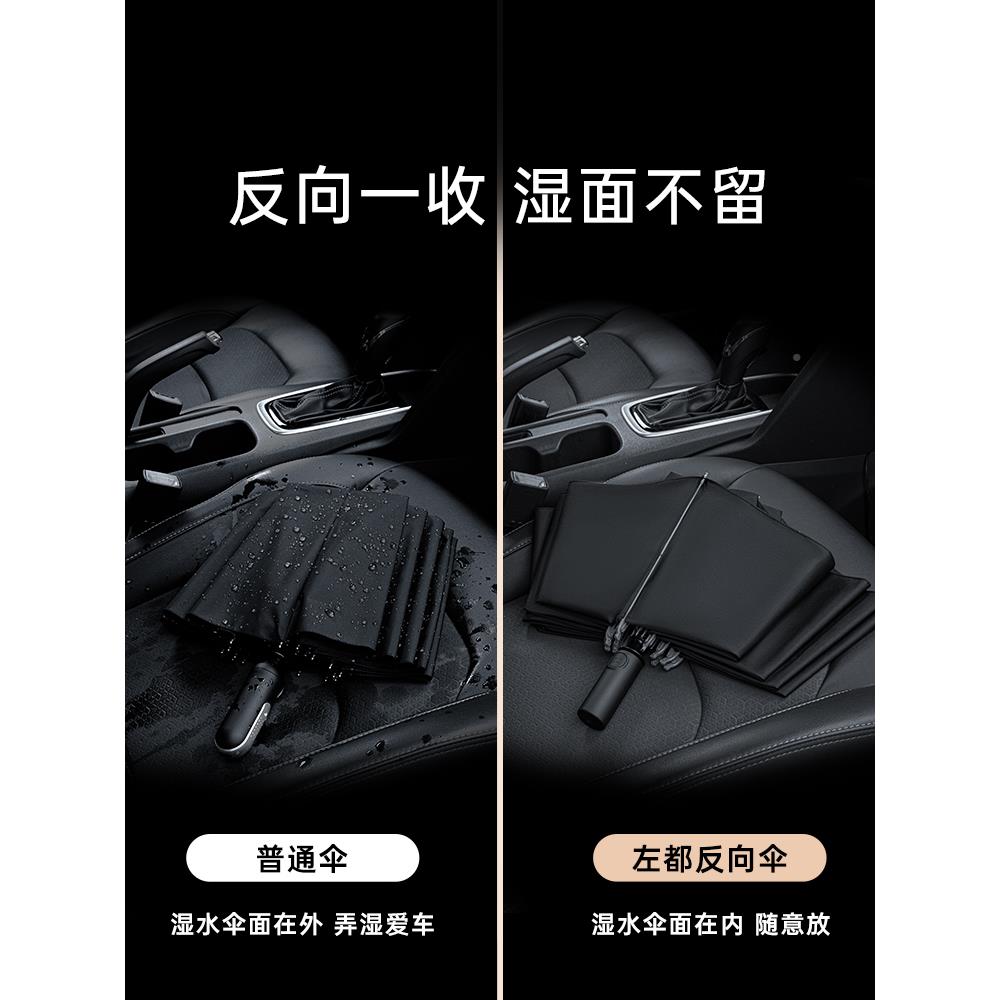 左全自雨伞动加大号加厚加固男都士防风暴雨用ZD137Z3W女晴雨两专