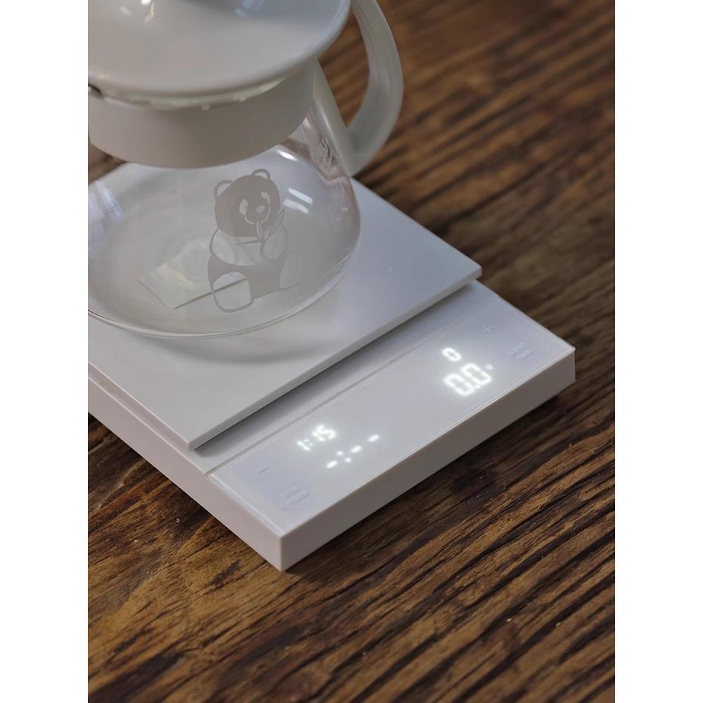 时HARIO家vst用厨房称重电子称手冲咖啡电秤食物称咖啡克豆称计V