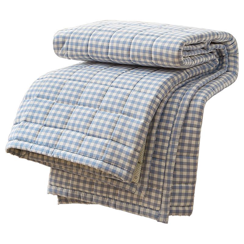 可机棉全PL-CD202花褥子床垫制软垫家用薄款保洗护垫可定榻榻米棉