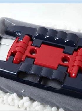 伊司达除尘精灵East\/伊板45c9m铝板尘粘夹布平拖把配布瓷砖木地