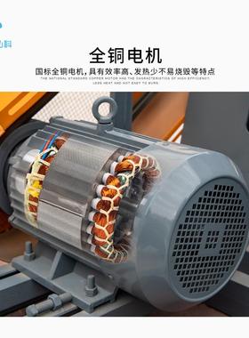 弘科SZO通大功率工业风7环保除尘排烟管道抽机离心风机4-2C离心风