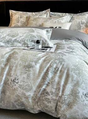 长高端60S棉全棉绒四件套ZPS纯棉床单被套202新款床上用品四5季通