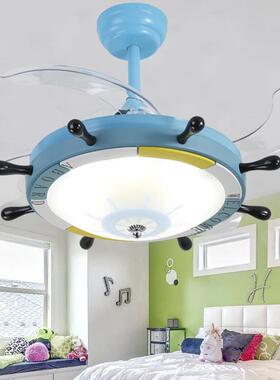 形船舵通馨温创意LH-C122地中海时尚卡餐厅男孩女孩儿童房卧室隐