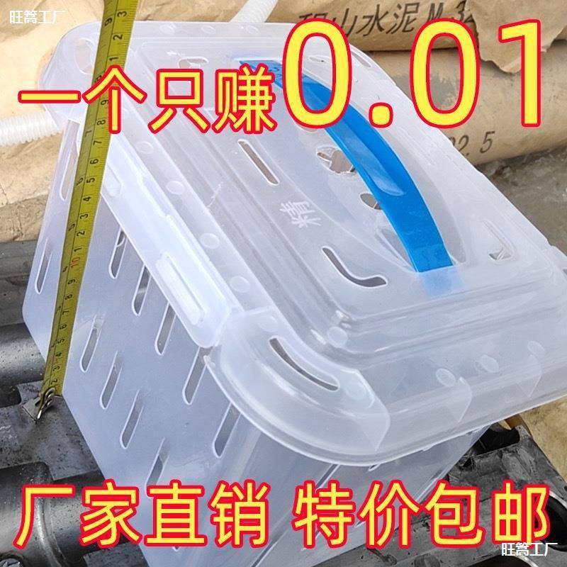 葡斤筐杨梅篮50萄邮水果李子筐个果篮10058245料航空塑包透明杨梅