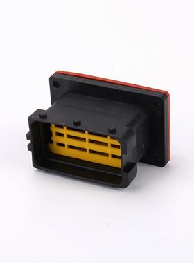 DJ7242-1.528-11E2CU汽车4P油改气电脑板改线装束插.头CLG连接器