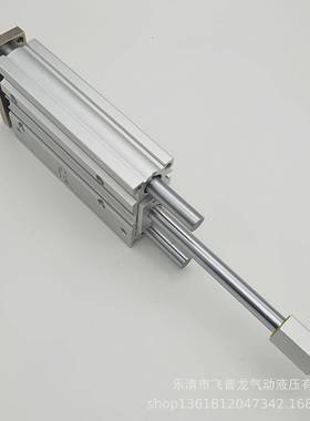 SMC型杆三371轴G带导可调气缸MPLMSGPM32-100-CX8MC气缸