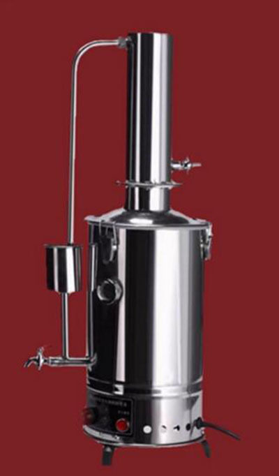 不锈钢电热蒸馏水器型号:WS62-226-77