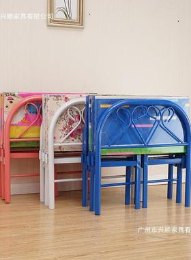 儿母童JTM床宝儿宝小孩公主床婴床床加宽护栏折叠单人子简易拼接