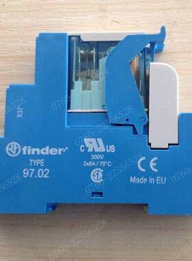Finder芬德中间继电器99.80.9.024.99+99.02.9.024.99+97.02