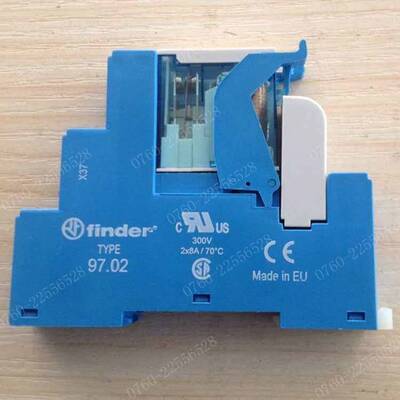 Finder芬德中间继电器99.80.9.024.99+99.02.9.024.99+97.02