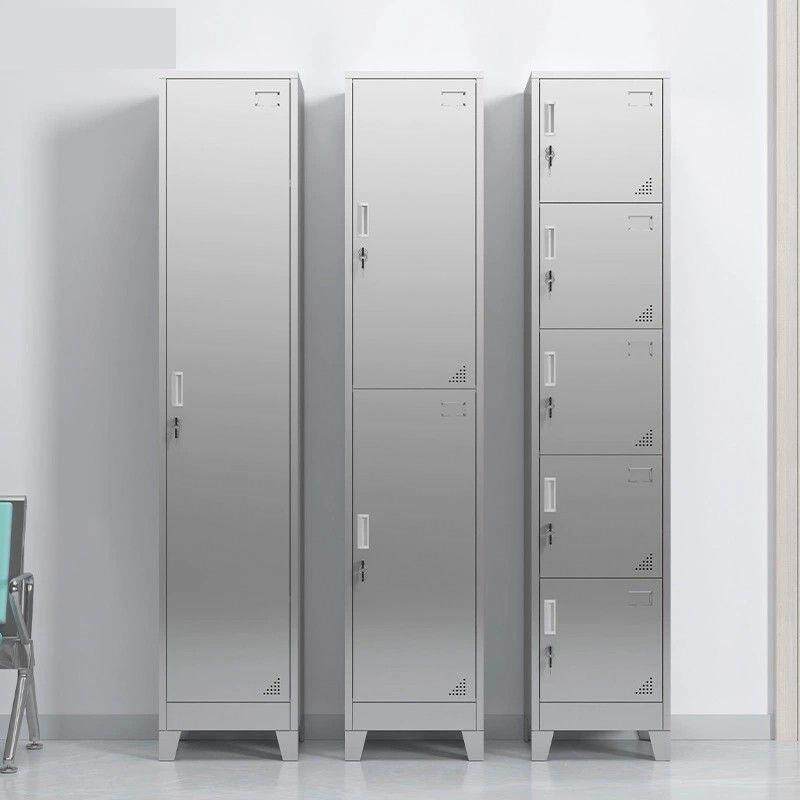 衣不锈钢单门更衣柜柜无尘净舍化车间员工储物宿工厂食MWH堂换柜