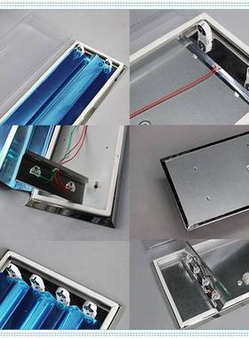 净化灯led斜边净化led净洁净灯JAMt8斜边/直边化无灯灯净化尘灯