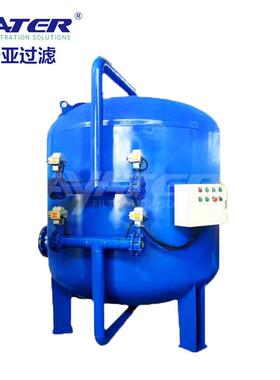 卅亚过滤工业管道不锈钢介多介过质滤器石滤英砂压力式94137质过