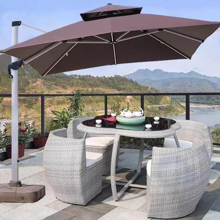 户外桌椅庭院藤组合藤椅子室外花园露天防水防晒95323编阳台茶桌,商业/办公家具,商用藤编家具,淘宝优惠券,粉丝福利购,淘宝优惠卷