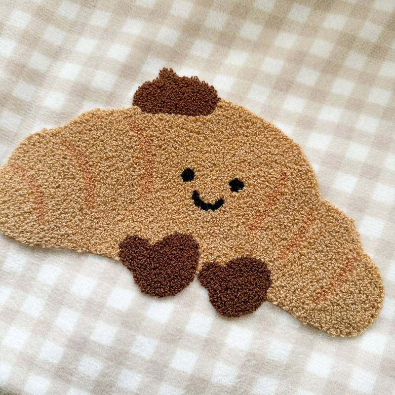 毛巾绣可爱抱枕车用被子两用二合一办公室午睡毯子枕头被车载靠枕