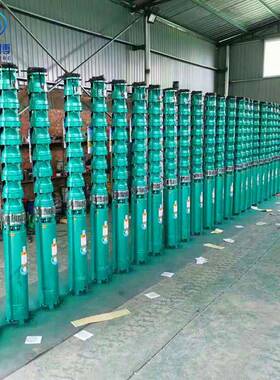 80V水-多级泵200QJ25-182322立式高压深井泵高扬程农用GYU潜水潜