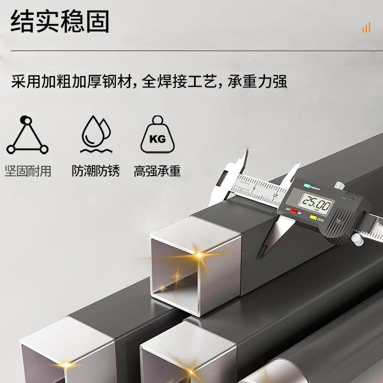 衣落地卧室家用防架尘衣柜简挂易衣架985金属衣帽间架帽子置物架