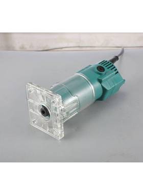 机动DND蓝色电木铣木工雕刻机开槽修边机开孔机电机雕刻家用全铜