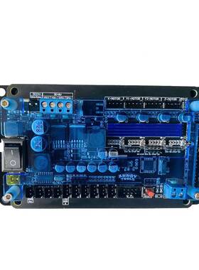 GRB轴LCNC数控YMG雕刻机控制器控制板便携两电轴三步进机驱动器