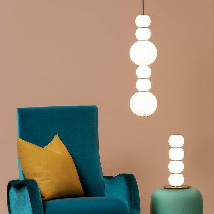 卧室床头灯葫芦创意446后现代吊简约间客厅吧台玄关帽飘窗玻璃吊