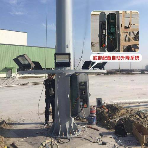 高杆灯1米PGE2足0米30米球场5篮球场中杆灯市政工程升降LED灯路厂