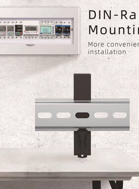 TUYA智能断路器igBee63a漏电过光欠压Z保RYE付护预费电表伏双向计