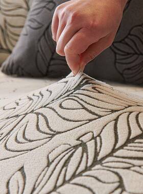 奢轻四季通用贵妃全沙发套罩2025pxx10048年新感款防滑防猫抓包坐