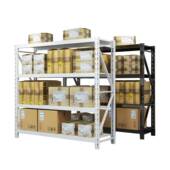 仓储仓库架置APM物架货多层藏室示架家用轻型中型储铁架展子厂家