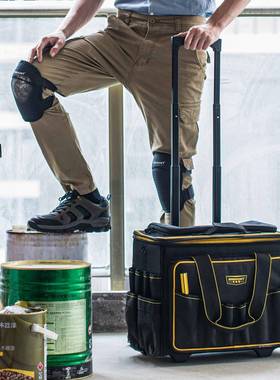 常工胜拉杆ZJR具箱多功能五金工行客李箱具电工工具包收纳