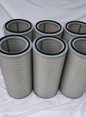 六卡叠盘除尘滤筒266325X660耳焊烟折滤筒33266除尘滤芯机械过滤