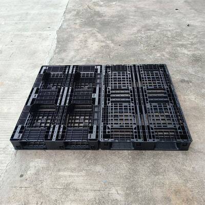 厂家直MKP销120*料800*0135带静挂钩防电塑胶栈板田子防滑叉车塑