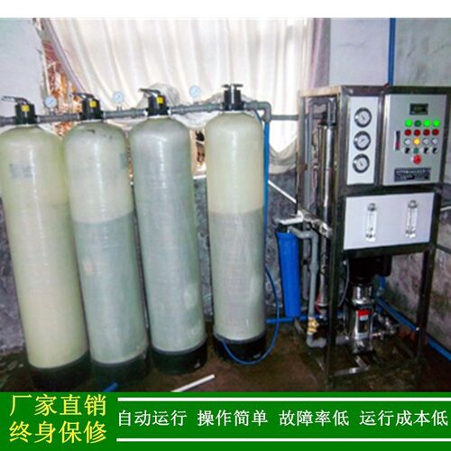 反渗透设备 大型反渗透设备 500L/Hro纯净水系统