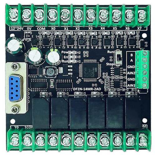 国产PC工控板可编程逻辑控制器简LLS易PLLUC兼容F2NFX1NFXX3程序