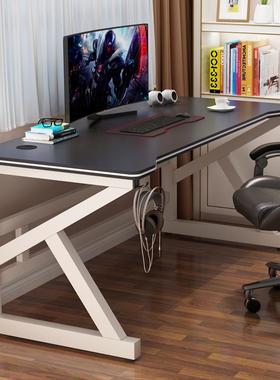 电公脑桌台DBQ式家用电桌椅简约现代简易卧室办桌竞写子学生字桌