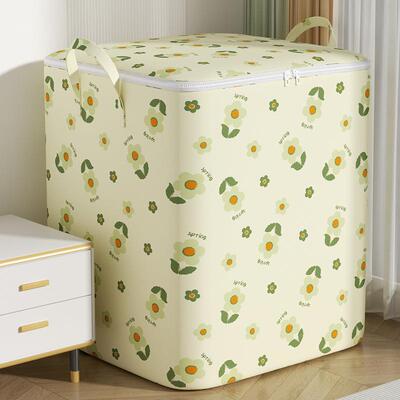 新款加厚大量被容子收箱纳袋家用衣柜打衣物收纳防尘防潮搬家KSC