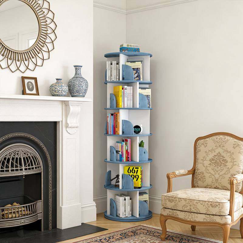 旋转书架儿童绘本架简易家用省空间简约落地学生创意置物收纳书柜,玩具/童车/益智/积木/模型,垂直悬浮玩具,淘宝优惠券,粉丝福利购,淘宝优惠卷